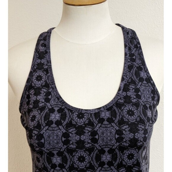 Women's Lululemon Cool Racerback Mini Prisma Nightfall Black Grape Size 6 - Picture 6 of 10
